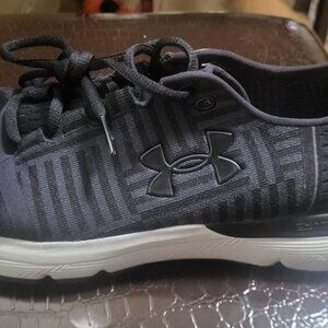 UNDER ARMOUR MEN'S SPEEDFORM GEMINI VENT RUNNING SHOES - BLACK